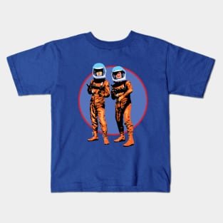 Glenn and Fuji Astro Monster Kids T-Shirt